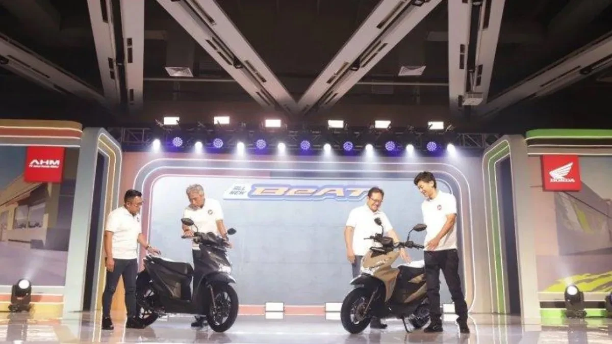 Honda BeAT 2024 Meluncur, Semakin Kekinian dan Fitur Canggih!
