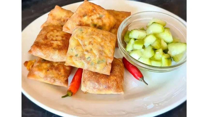 Kreasi Unik Untuk Ibu-Ibu: Martabak Telur Kulit Lumpia, Simpel dan Lezat!