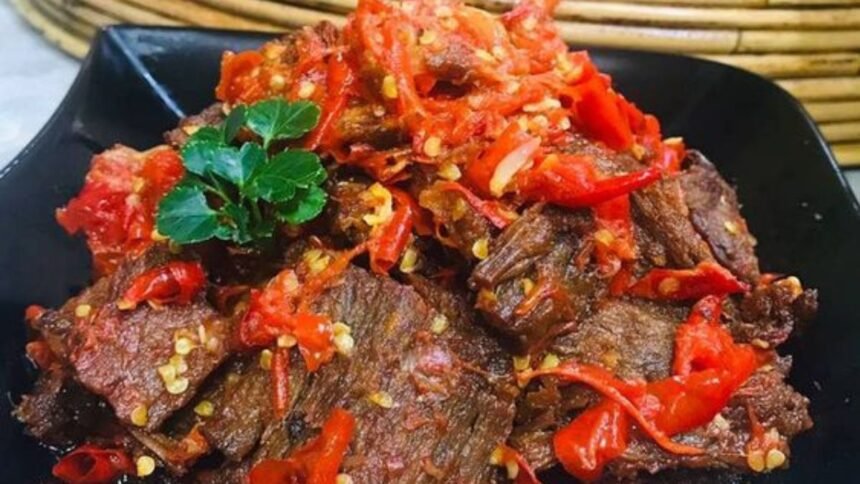 Dendeng Balado Kering: Solusi Nikmat untuk Daging Kurban!