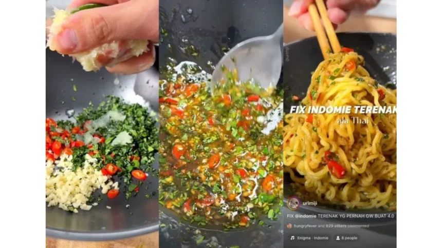 Kreasi Masak Indomie Buat Anak Kos dengan Bahan Simpel, Murah dan Tentunya Enak Banget!