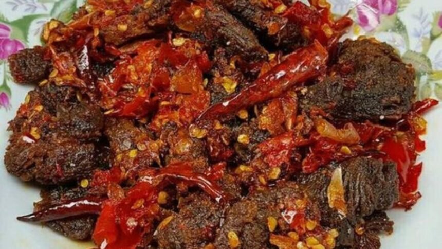 Dendeng Balado Kering: Bikin Nggak Sabar Untuk Mencoba!