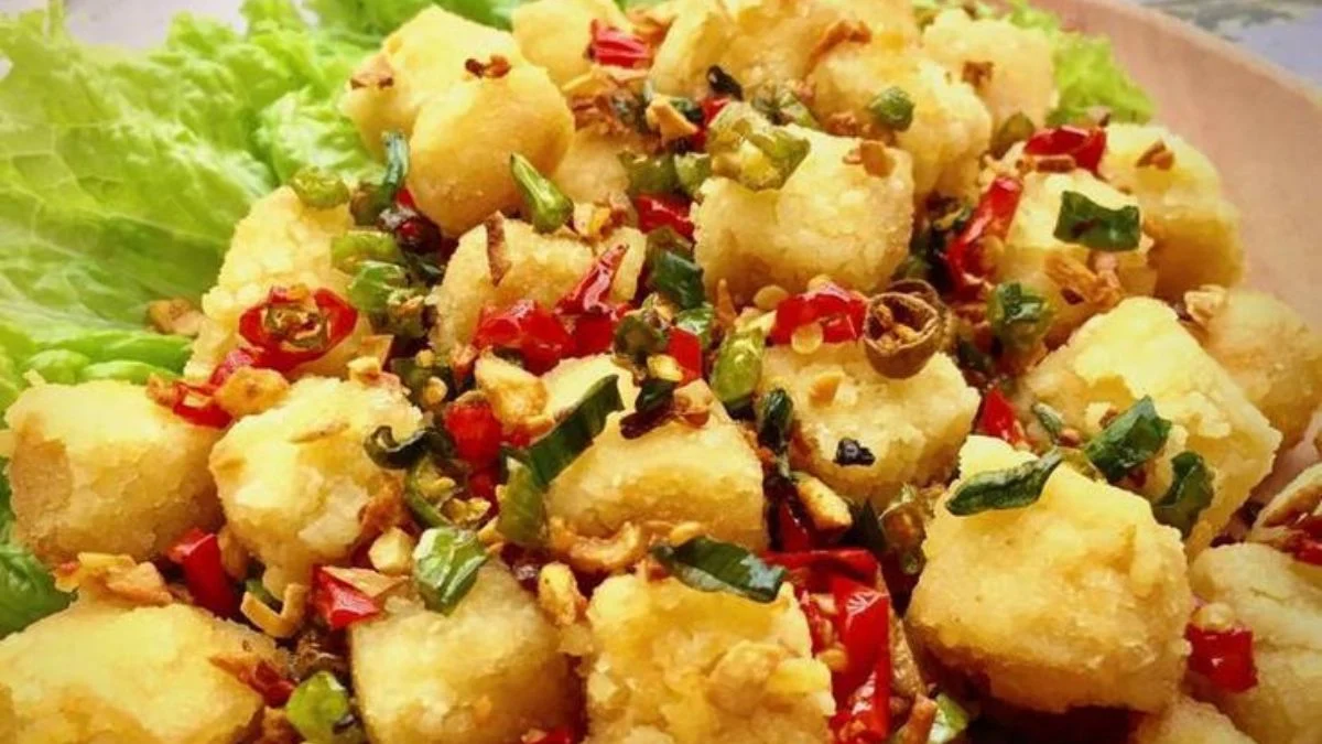 Nikmati Pedasnya Resep Tahu Cabe Garam: Sederhana Tapi Menggoyang Lidah! (Ilustrasi)