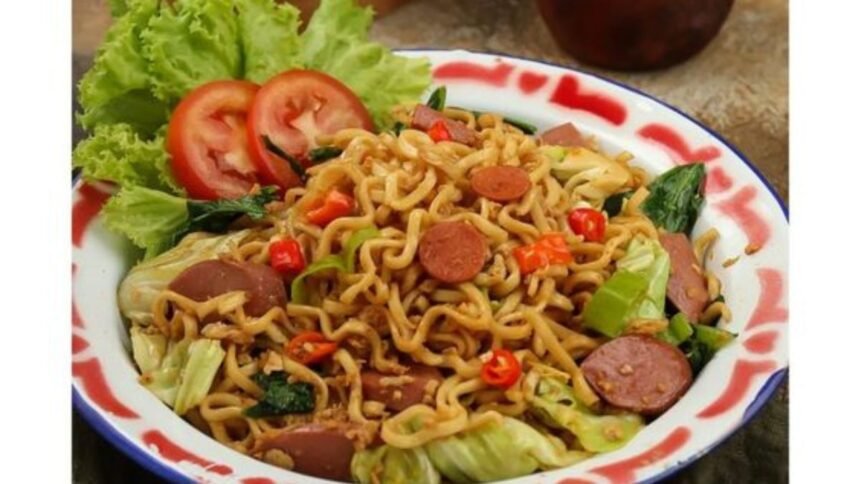 Resep Mie Tek Tek: Rahasia Kuliner Jalanan yang Bikin Ngiler! (Ilustrasi)