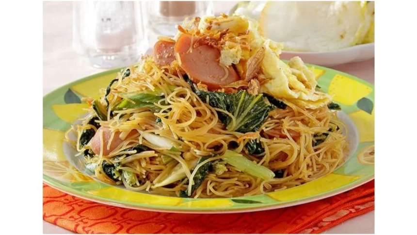 Resep Bihun Goreng Simple di Tambah 2 Bahan ini Makin Maknyus!
