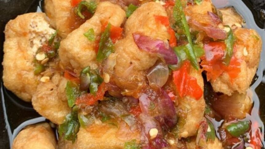 Resep Tahu Gejrot: Menikmati Masakan Kuliner Khas Cirebon (Ilustrasi)