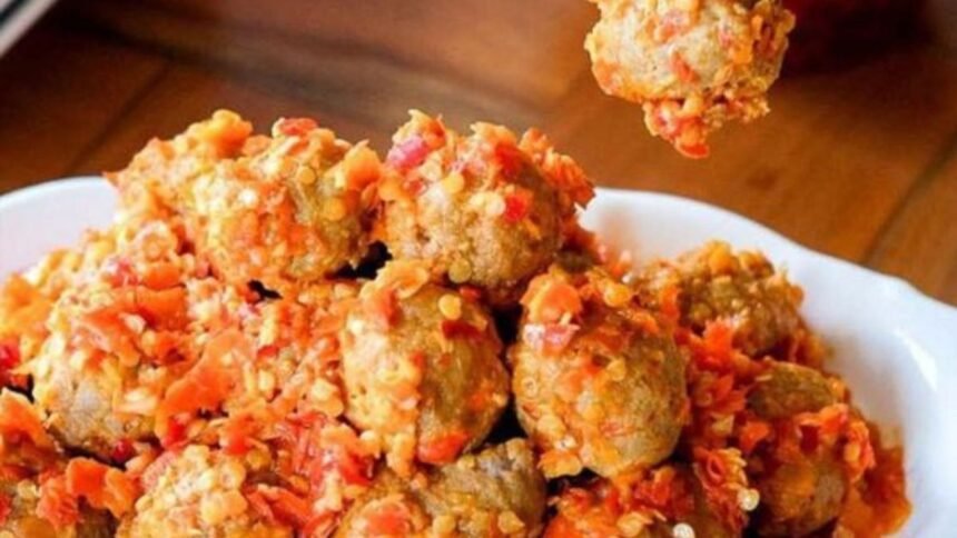 Resep Pentol Mercon Kenyal yang Bikin Ketagihan! (Ilustrasi)