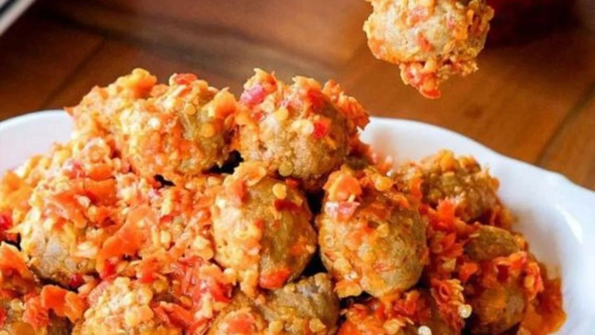 Resep Pentol Mercon Kenyal yang Bikin Ketagihan! (Ilustrasi)