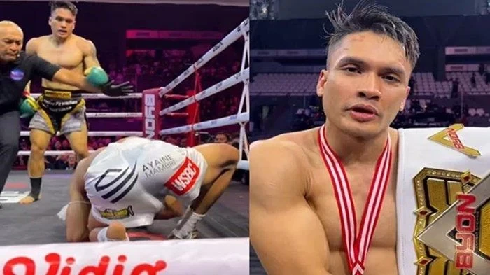 Randy Pangalila, Aktor Berjuluk Randpunk Berhasil Kalahkan Juara PON Kkajhe Lewat Duel Kick Boxing (Ilustrasi)