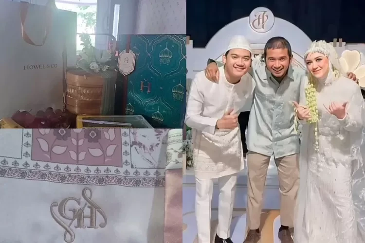 Suvenir Pernikahan Happy Asmara dan Gilga Syahid: Unik dan Penuh Makna, Apa Itu? (Ilustrasi)