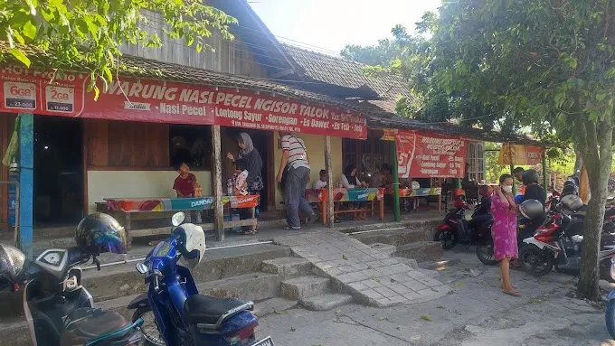 Nasi Pecel Ngisor Talok
