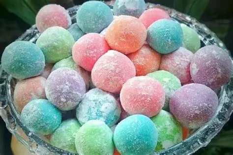 Resep Bola Susu Tepung Tapioka, Camilan Manis Penghilang Setres yang Mudah Dibuat di Rumah, Yuk Coba!!