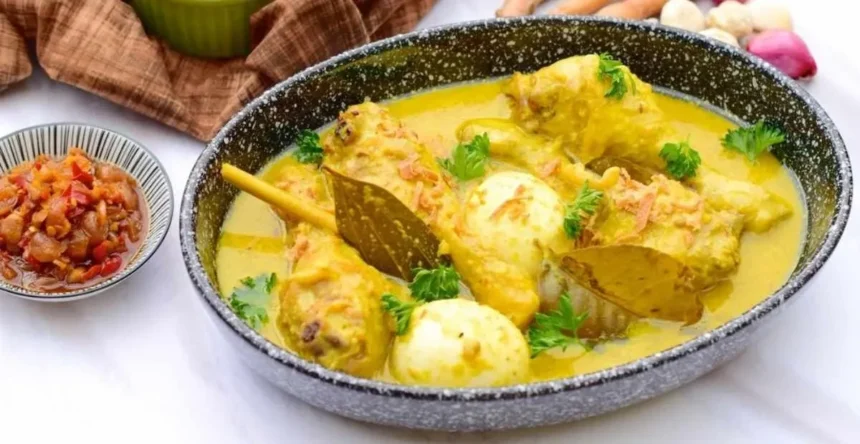 Opor Ayam Sederhana: Resep Lezat untuk Meriahkan Perayaan Idul Adha Anda