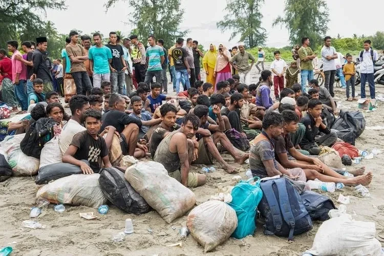 Aceh Barat dalam Sorotan: 27 Pengungsi Rohingya Melarikan Diri dari Camp!