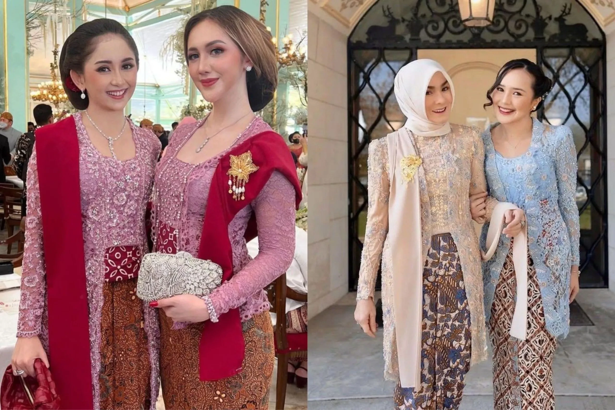 6 Model Kebaya Selendang Modern: Paduan Gaya Klasik dan Elegan untuk Wanita Berpostur Besar