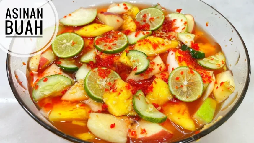 Segar dan Nikmat! Resep Asinan Buah yang Mudah Dibuat di Rumah