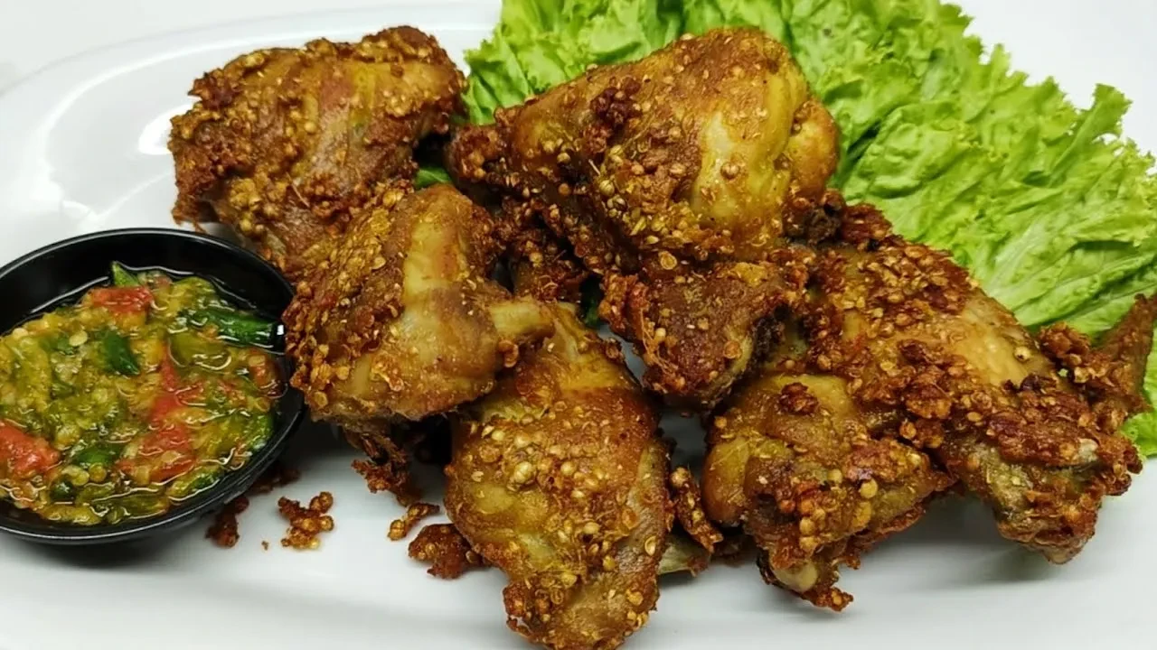 Menggoda Lidah dengan Kelezatan Resep Ayam Goreng Ketumbar yang Menggugah Selera