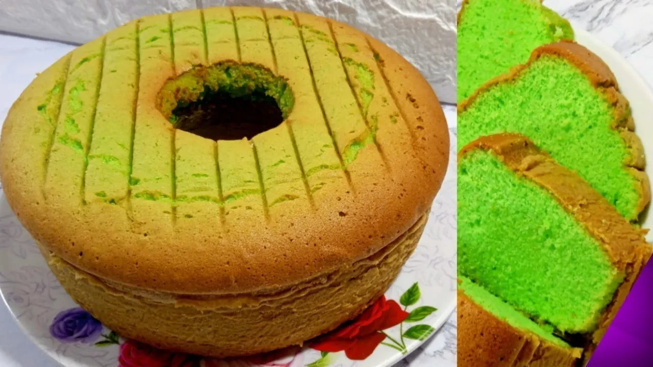 Resep Bolu Pandan Panggang: Manisnya Tradisi di Hari Raya Idul Adha