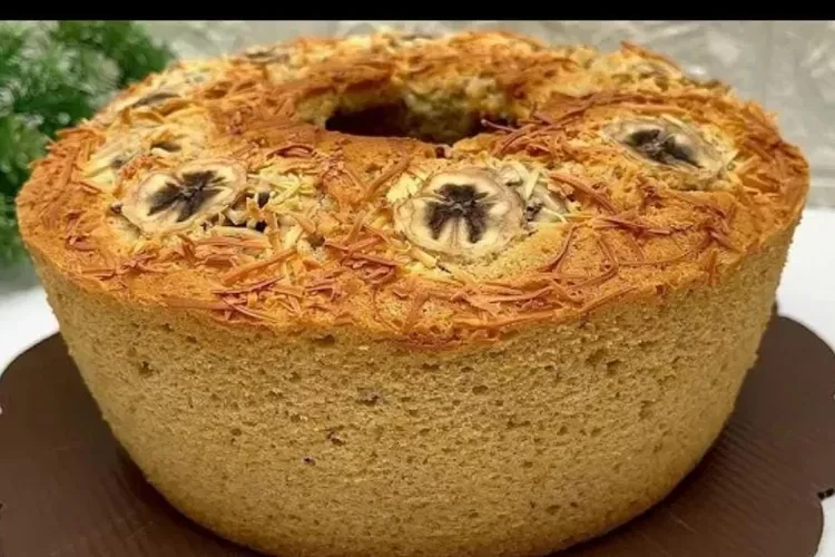 Resep Bolu Pisang Panggang: Cita Rasa Lezat untuk Keluarga
