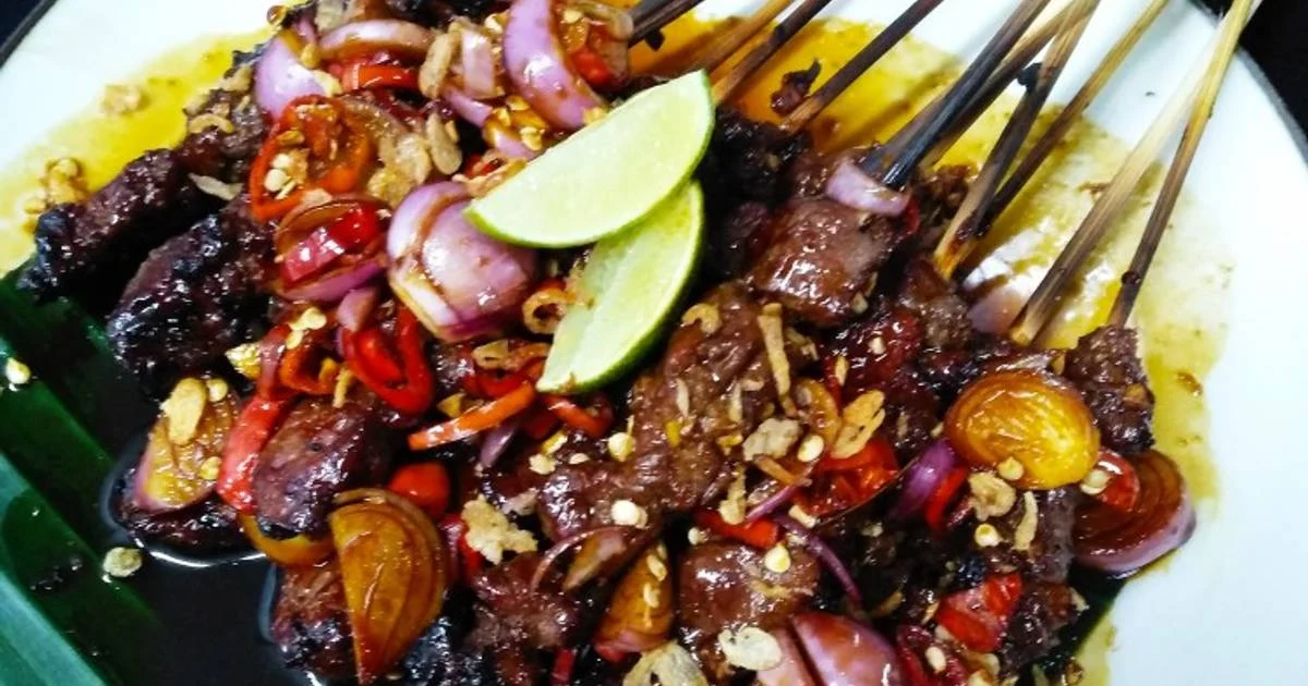 Rahasia Bumbu Sate Kambing yang Lezat dan Menggoda Selera (Ilustrasi)
