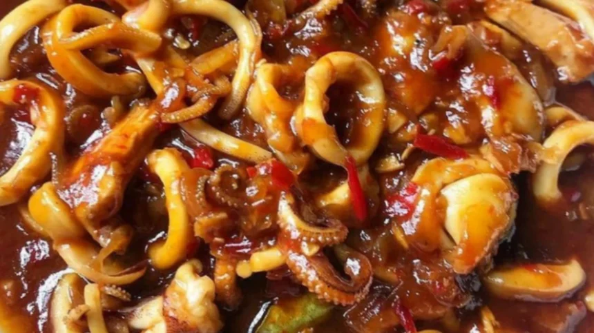 Resep Cumi Saus Tiram: Lezat, Praktis, dan Gampang Dibuat!