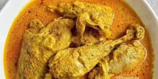 Resep Gulai Ayam: Bikin Ngiler dan Pengen Coba, Ibu-Ibu Cuss Bikin di Rumah!