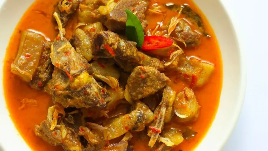 Resep Gulai Daging Sapi: Hidangan Sempurna untuk Meriahkan Idul Adha Anda