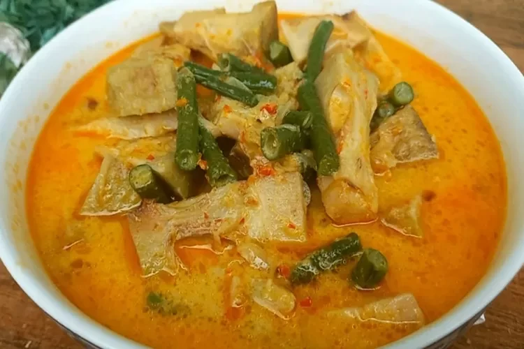Resep Gulai Nangka Muda: Kelezatan Masakan Tradisional yang Menggugah Selera (Ilustrasi)