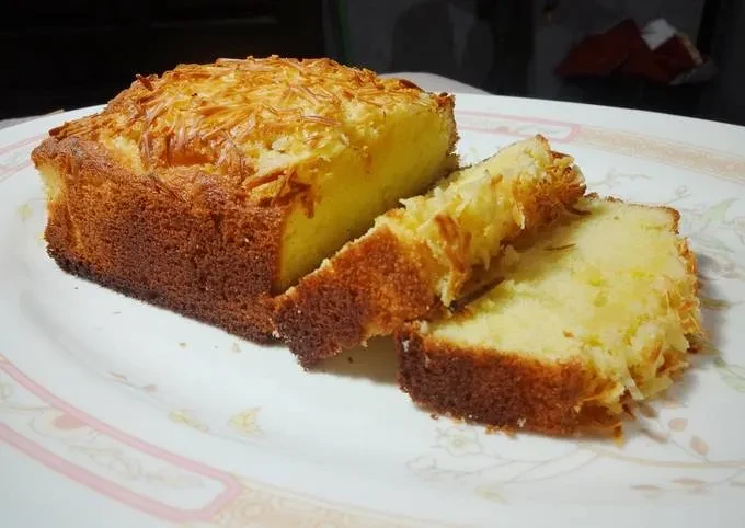 Kelezatan Sederhana dalam Setiap Gigitan: Resep Kue Bolu Panggang 2 Telur yang Menggugah Selera