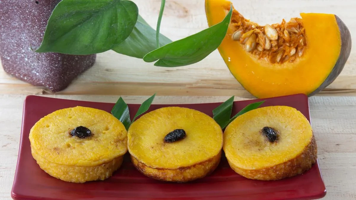 Kelezatan Sederhana yang Menggoda: Resep Kue Labu Kuning Kukus Tanpa Mixer
