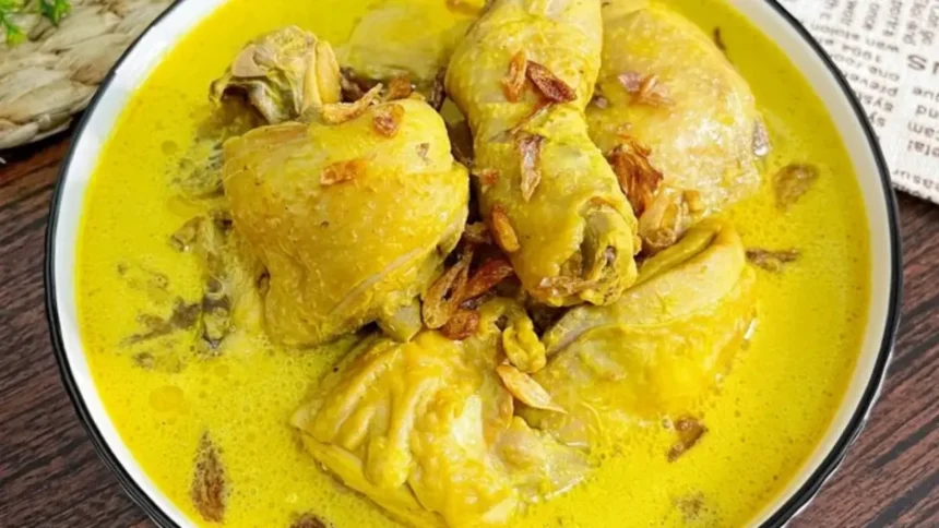 Resep Opor Ayam Spesial untuk Idul Adha: Hidangan Khas yang Wajib Dicoba!