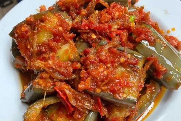 Pedasnya Menggoda! Resep Sambal Terong yang Lezat dan Mudah Dibuat di Rumah