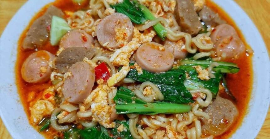 Resep Seblak: Camilan Pedas Khas Bandung yang Menggoyang Lidah (Ilustrasi)