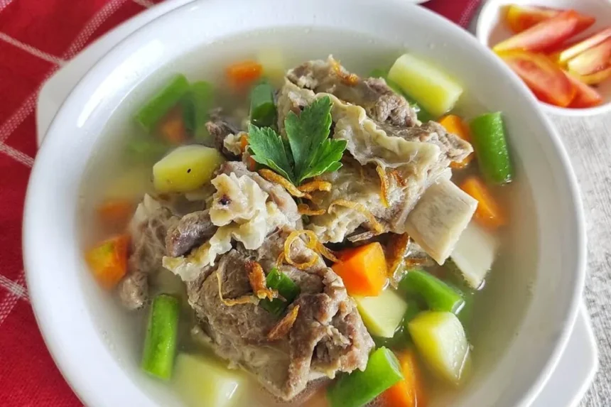 Resep Sop Iga Sapi: Hidangan Hangat yang Sempurna untuk Perayaan Idul Adha
