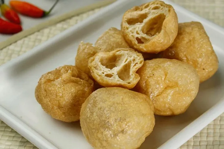 Resep Tahu Bulat Kopong, Renyah dan Gurih