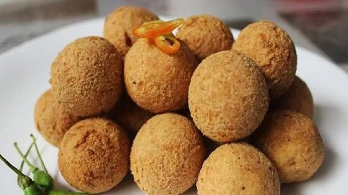 Resep Tahu Bulat, Mudah Banget!