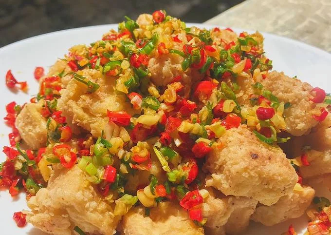 Resep Tahu Cabe Garam: Camilan Pedas Gurih yang Menggugah Selera (Ilustrasi)