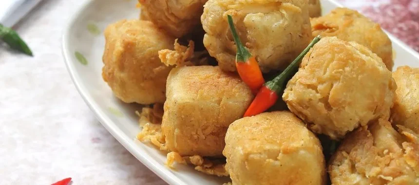 Cara Mudah Bikin Tahu Goreng Tepung Super Renyah di Rumah, Dijamin Ketagihan!