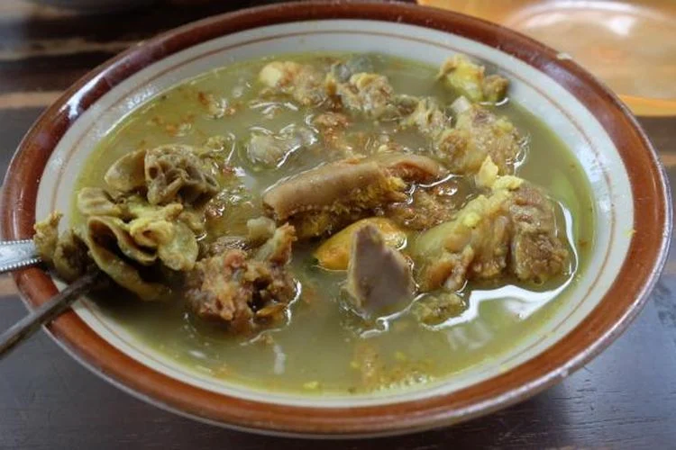 Resep Tengkleng Kambing Solo: Lezatnya Hidangan Tradisional dari Kota Budaya (Ilustrasi)