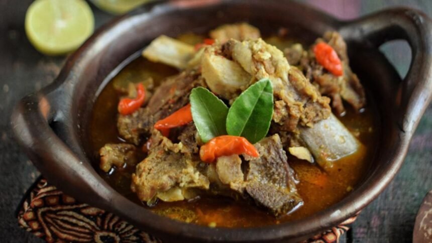 Resep Tengkleng Kambing Tanpa Santan: Alternatif Lezat untuk Menu Keluarga (Ilustrasi)