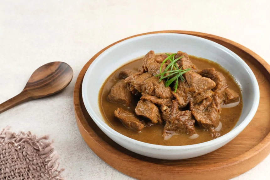 Sajian Istimewa! Yuk, Coba Resep Semur Kambing Khas Arab Tanpa Santan!
