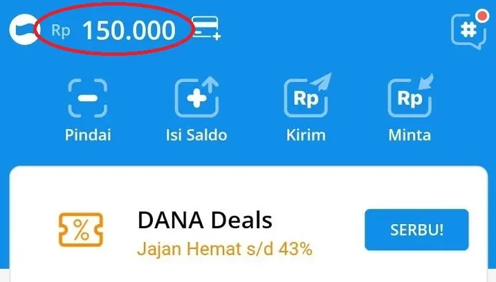 Uang Gratis Gak Pake Ribet! Buruan Klaim Saldo DANA Kaget Hari Ini dan Dapetin Rp 150.000 Sekarang Juga!
