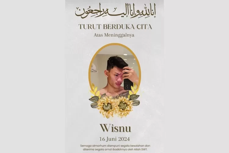 Sosok dan Tampang Wisnu Viral di Twitter: Diduga Pemeran Video Asusila Meninggal Dunia Gegara Gantung Diri