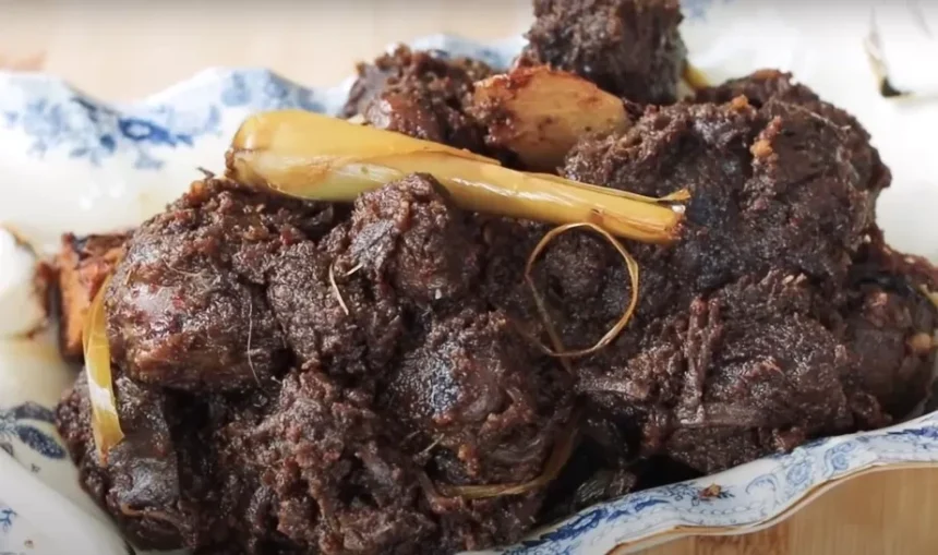 Resep Rahasia Rendang Daging Sapi Sederhana untuk Idul Adha: Cita Rasa yang Menggugah Selera!