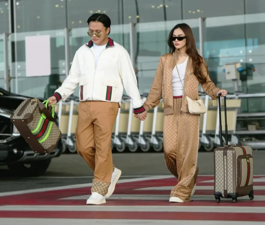 Diboikot Netizen, Rizky Febian dan Mahalini Dituding Pro Israel Gara-Gara Fashion Gucci