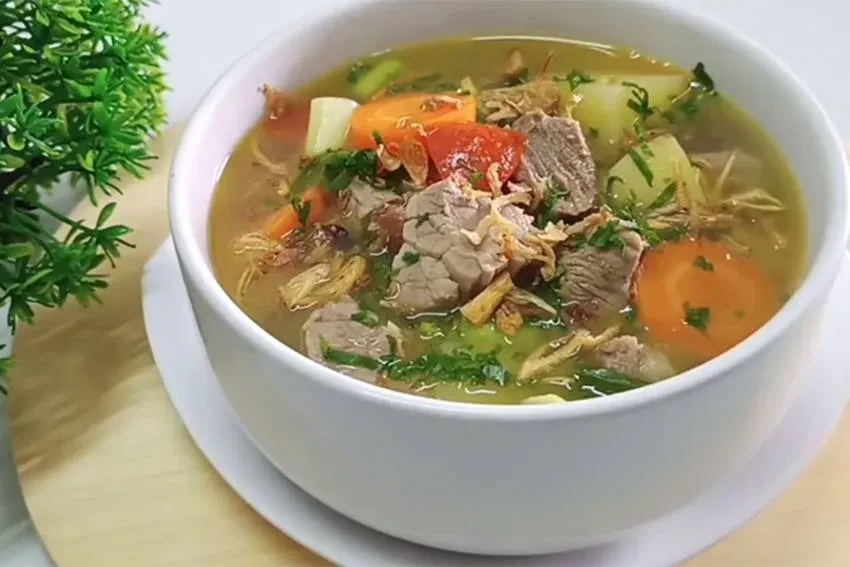 Sop Daging Sapi Lezat dan Bergizi untuk Keluarga: Resep Mudah yang Harus Anda Coba!