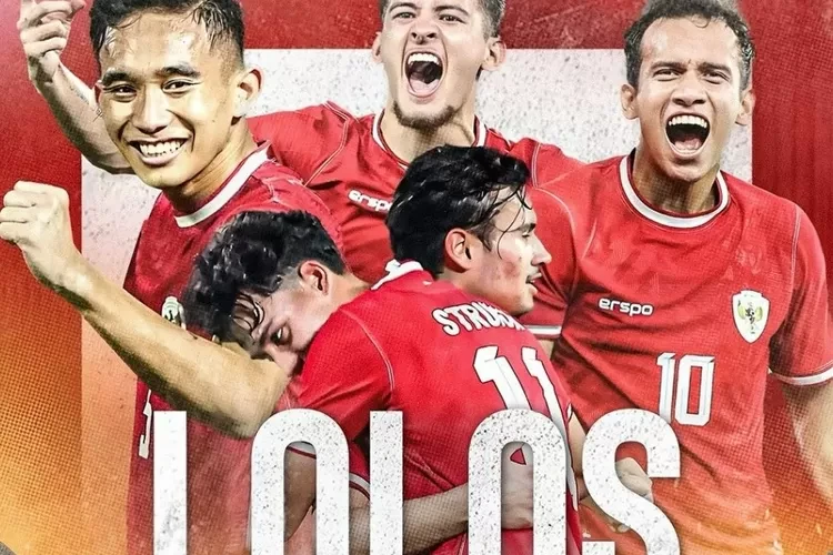 Garuda Terbang Tinggi, Lolos ke Babak Ketiga Kualifikasi Piala Dunia 2026!