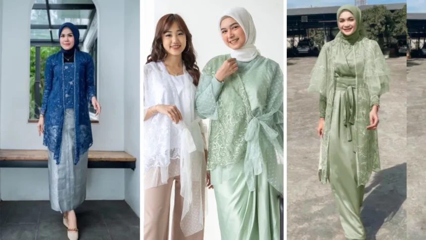 Brokat Mewah Tak Harus Mahal! 3 Pilihan Outer Brokat Kondangan Murah Meriah dengan Kualitas Terbaik