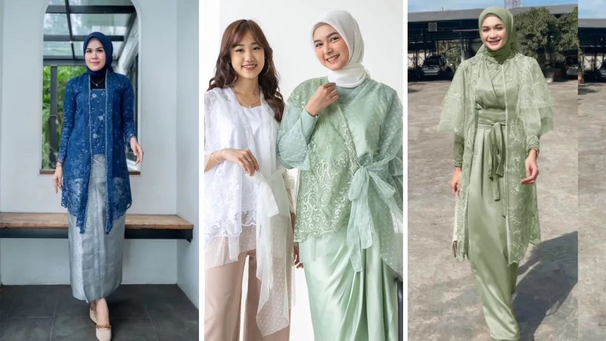 Brokat Mewah Tak Harus Mahal! 3 Pilihan Outer Brokat Kondangan Murah Meriah dengan Kualitas Terbaik