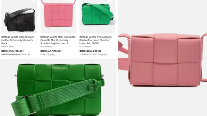 5 Perbedaan Utama Antara Model Cassette Bag Bottega Veneta Terbaru dan yang Lama