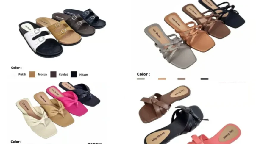 Sandal Lily: Sahabat Setia Gaya Kasualmu, Kini Hadir dengan Model Terbaru dan Harga Terjangkau!